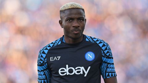 Victor Osimhen podría proceder con acciones legales contra el Napoli.