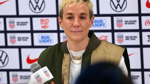 Megan Rapinoe.