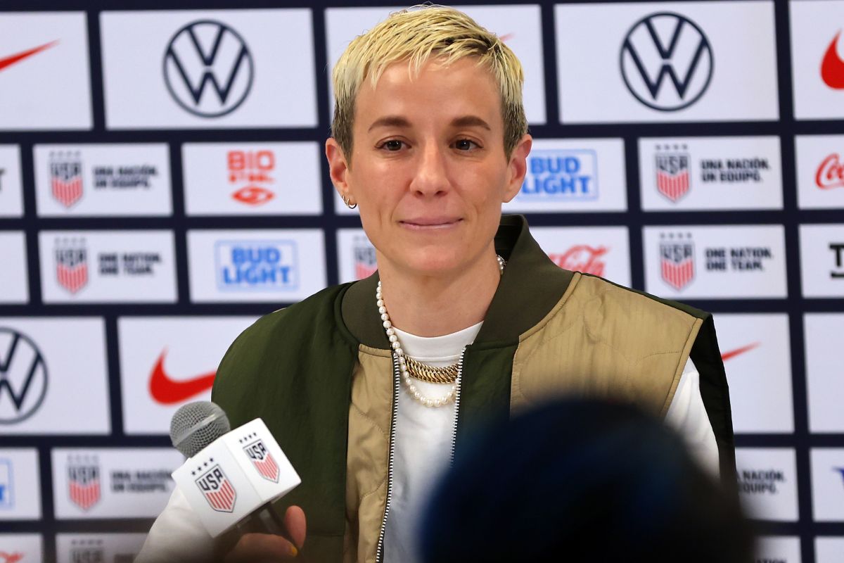 Megan Rapinoe expresses her sisterhood to the players of the Spanish national team: “I will support them in their fight”