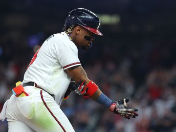 Ronald Acuña Jr. es el candidato favorito para llevarse el MVP.
