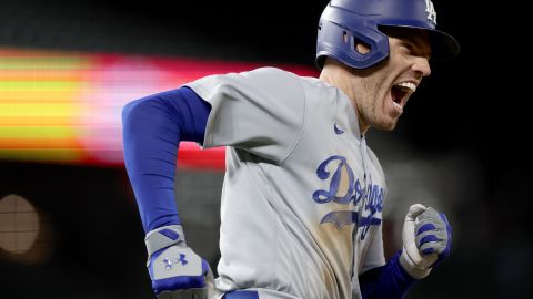 Freddie Freeman, bujía ofensiva de los LA Dodgers.
