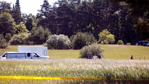 Encuentran a una niña desaparecida en Michigan dormida a 3 millas de su casa y usando a su perro como almohada