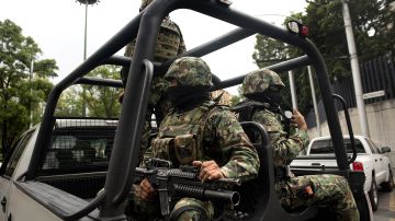 La violencia en Tamaulipas ha obligado a desplegar al ejército.