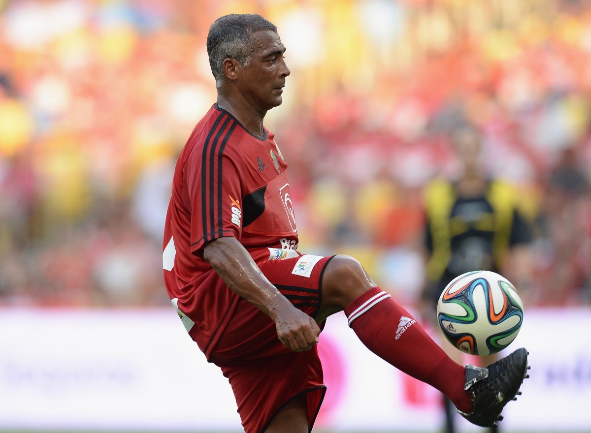 Romario shows all his quality on the playing field at almost 60 years of age (VIDEO)