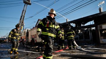 Cinco personas hospitalizadas tras la explosión en una casa en Nueva Jersey