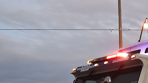 Convoy policíaco