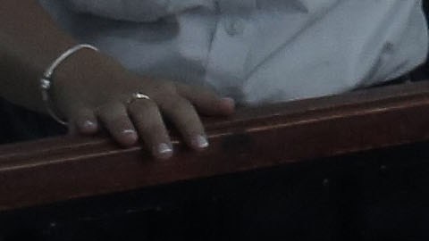Mujer arrestada