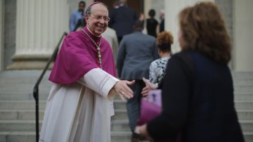 El arzobispo católico de Baltimore William Lori tomó la decisión de declarar la bancarrota.