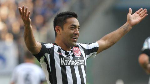 Marco Fabián jugó en la Bundesliga.