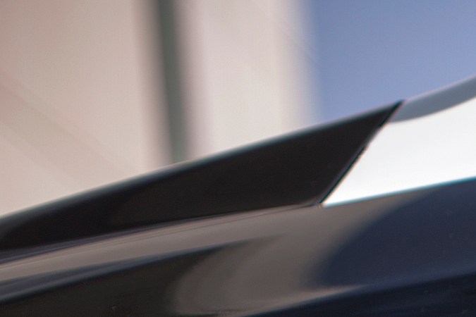 LOS ANGELES, CA - APRIL 10: A hybrid police car is seen at the unveiling of two new Ford Fusion hybrid pursuit-rated Police Responder cars at Los Angeles Police Department headquarters on April 10, 2017 in Los Angeles, California. The LAPD is committed to purchasing at least 300 hybrid and hybrid-electric plug-in vehicles by 2020. (Photo by David McNew/Getty Images)