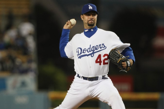 Esteban Loaiza. Foto: Stephen Dunn/Getty Images.