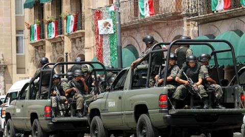 Violencia en Michoacán