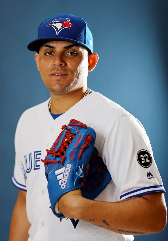 Roberto Osuna. Foto: Elsa/Getty Images