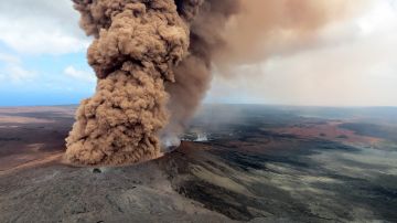 Volcán Kilauea de Hawaii entró en erupción por tercera vez este año