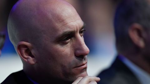 Luis Rubiales, ex presidente de la RFEF, a la que renunció tras el escándalo por el beso a Jenni Hermoso.