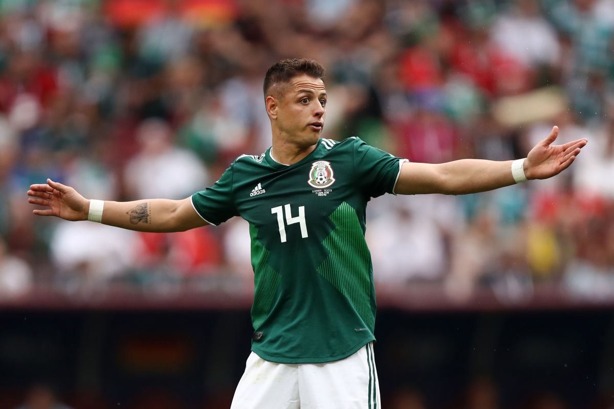 Heavy hand in Mexico: Jaime Lozano used Chicharito as an example in case of indiscipline within the Mexican team