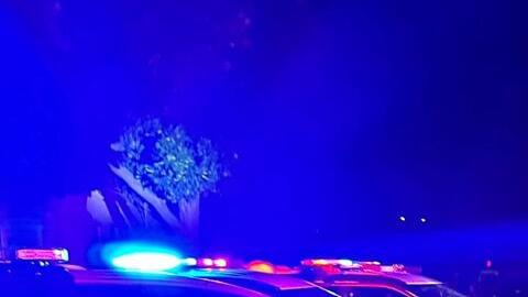 La policía de Glendale detuvo el vehículo con los sospechosos.