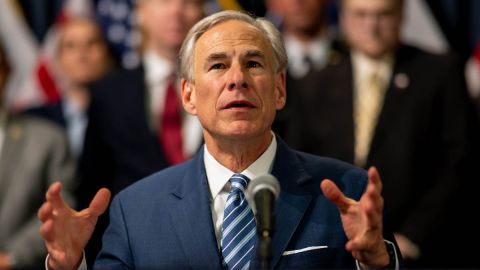 Greg Abbott, gobernador de Texas