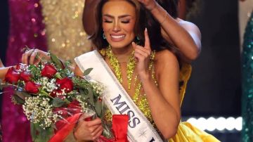 Noelia Voigt es coronada como Miss USA 2023.