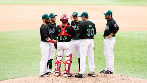 Selección Mexicana de Béisbol.