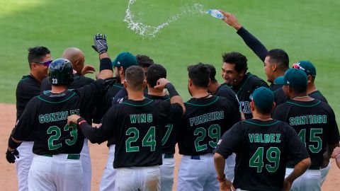 Selección mexicana de béisbol.