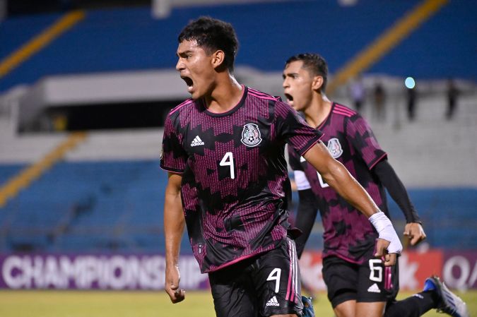 Alcantar y su participación en el Premundial sub-20. Sebastian Laureano Miranda-Imago 7.
