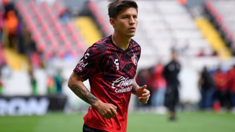 Ortega jugó más de 40 partidos en la Liga MX.