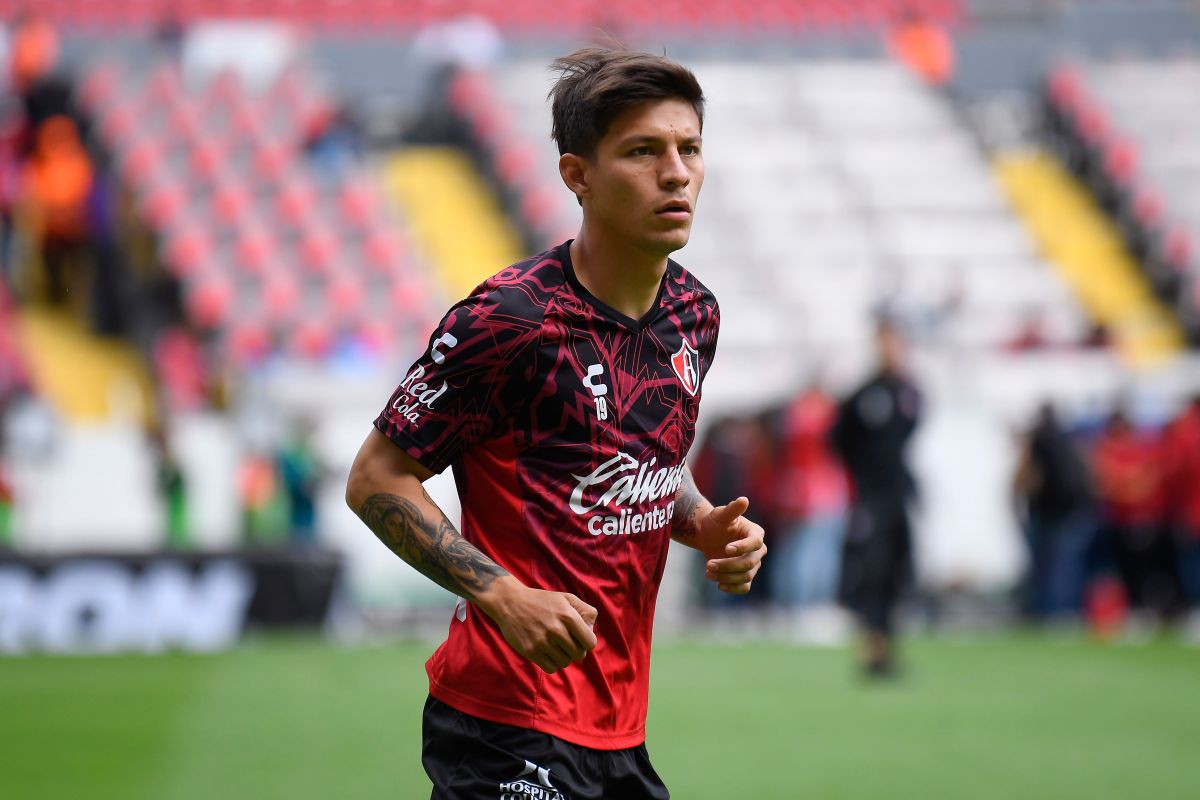 Ortega jugó más de 40 partidos en la Liga MX. 