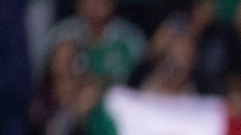 Alexis Vega celebra el gol que marcó en el último enfrentamiento de México contra Colombia,