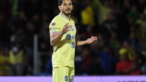 Henry Martín, goleador y capitán de las Águilas del América.