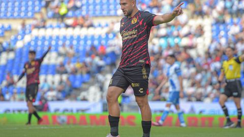 Lucas Cavallini de los Xolos de Tijuana.