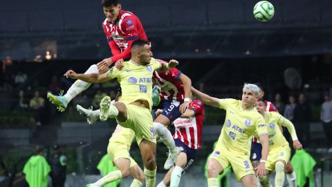 Chivas y América se enfrentaron el las semifinales del torneo anterior.