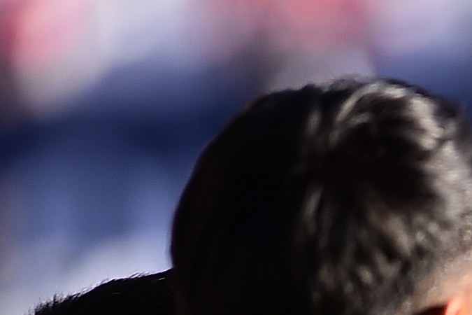 Julio César Domínguez "Cata" en festejo de gol.