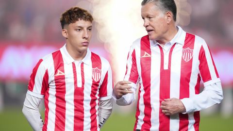 Heriberto Jurado es una de las jóvenes promesas del fútbol de México.