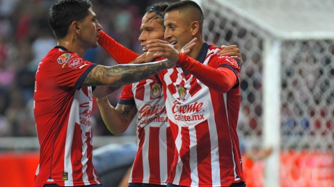 Las Chivas marchan en el tercer lugar de la Liga MX.