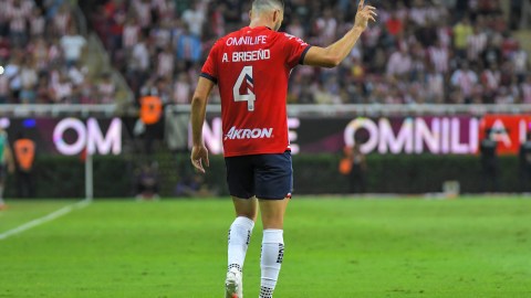 Las Chivas salieron del top 5 de la tabla.