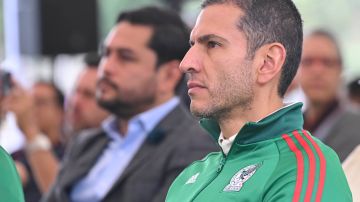 Jaime 'Jimmy' Lozano, entrenador de la selección de México.