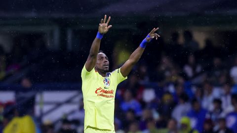 Julián Quiñones, figura del Club América.