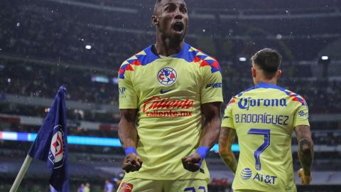 Quiñones lleva seis goles en nueve partidos con el Club América.