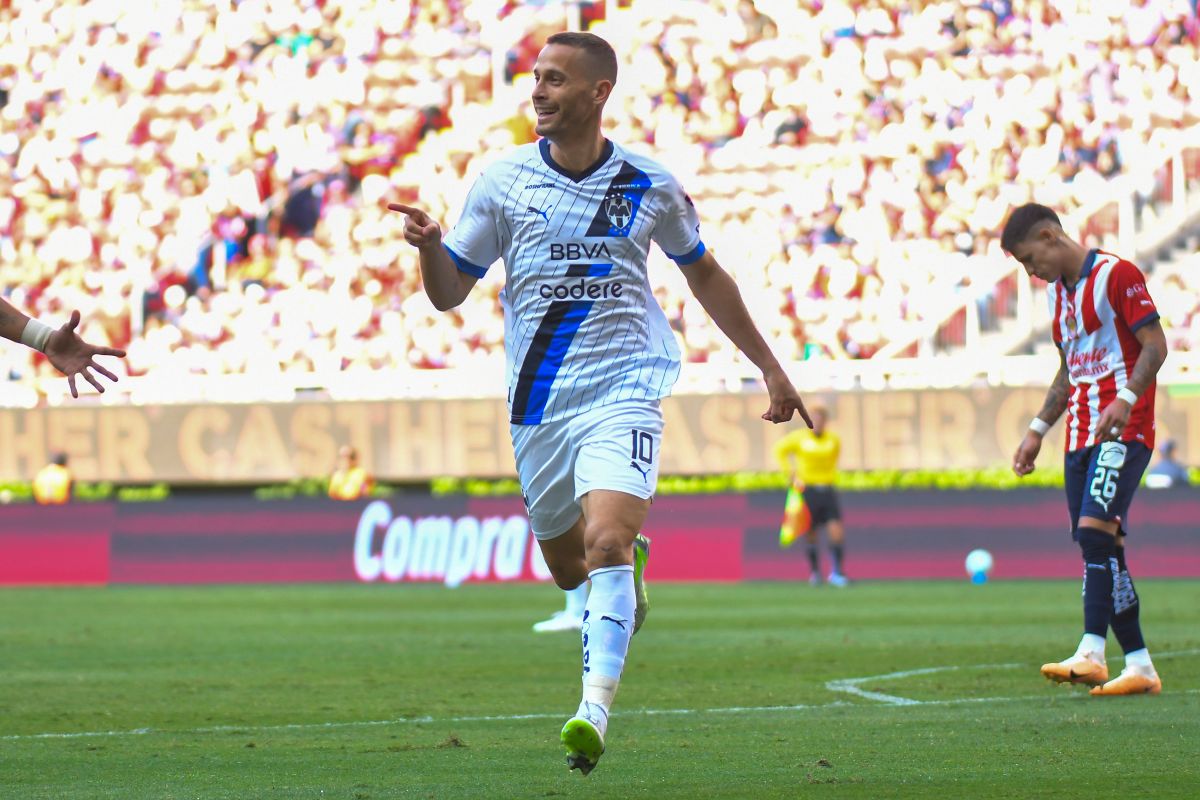 Andrés Guardado was key to the arrival of Sergio Canales to Monterrey