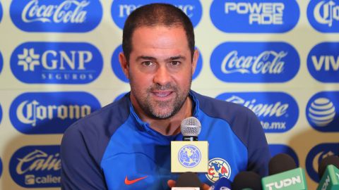 André Jardine es el entrenador del América.