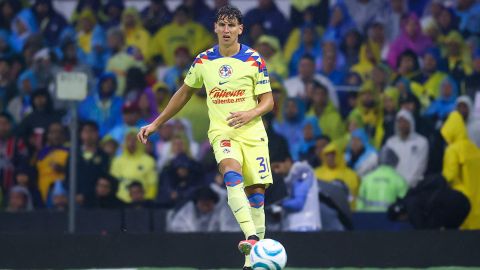 Igor Lichnovsky se lució en su estreno con las Águilas del América.