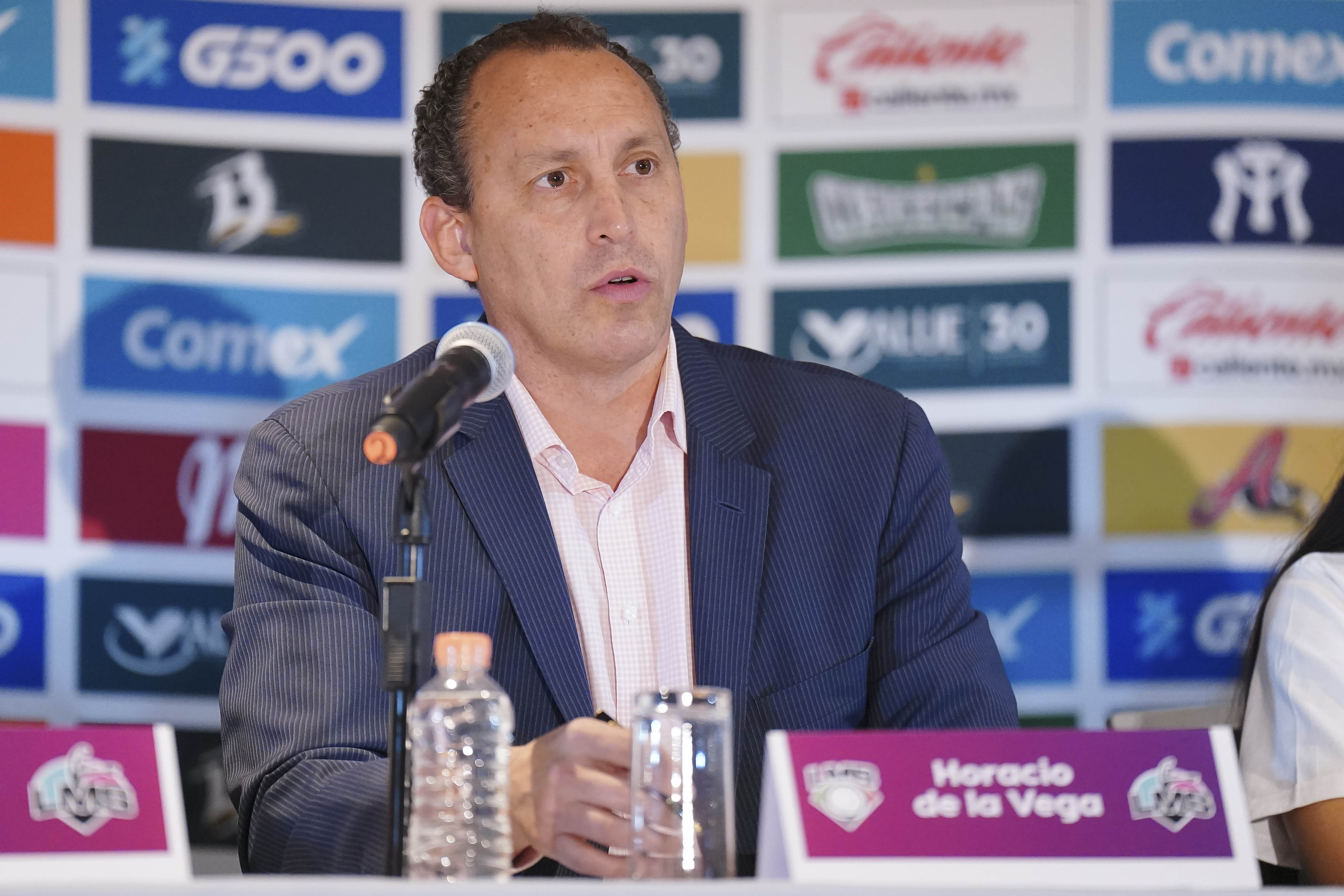 Horacio de la Vega, presidente de la LMB. Foto: Imago7/ Rafael Vadillo.