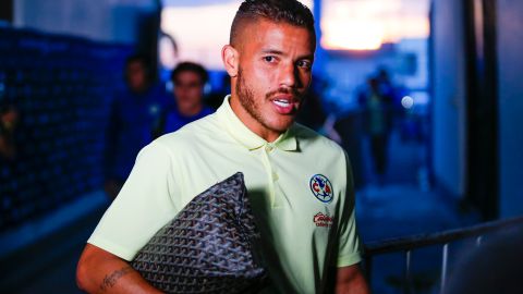 Jonathan Dos Santos con el Club América