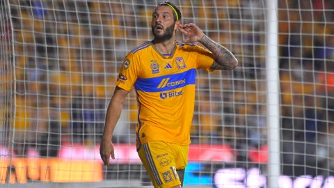 André Pierre Gignac con Tigres.