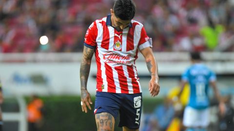 Las Chivas bajan a la séptima posición de la Liga MX.