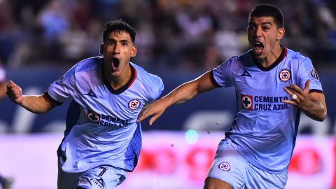 Uriel Antuna marcó el gol de la victoria de Cruz Azul.