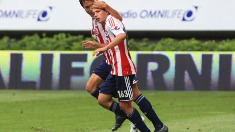 Érick Torres jugó más de 80 partidos con las Chivas de Guadalajara.