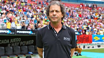 Daniel 'Ruso' Brailovsky, ex jugador y ex entrenador, actual analista de fútbol.