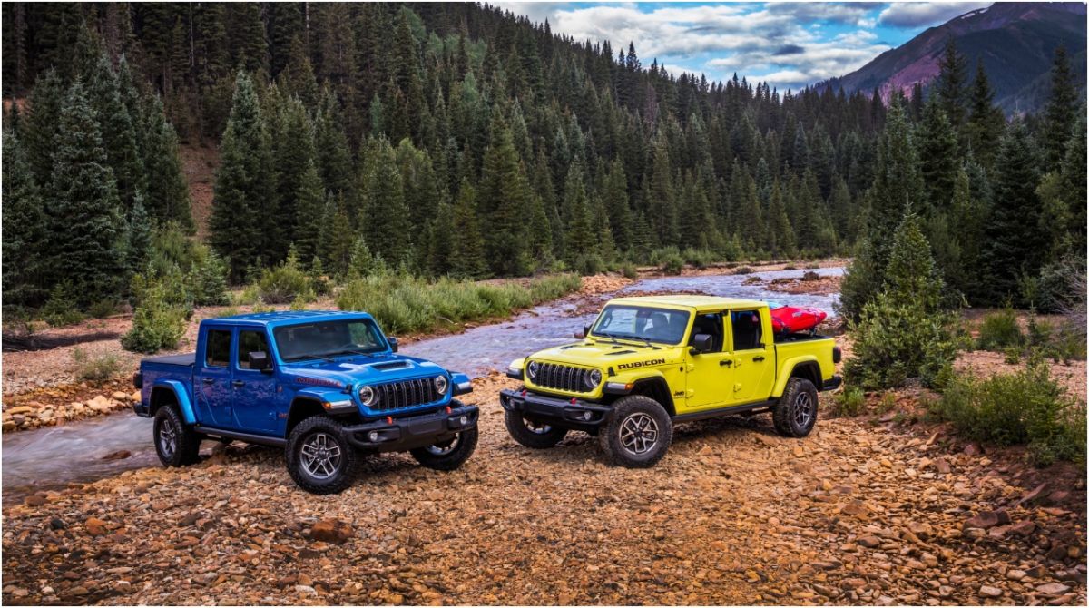 Jeep Gladiator 2024